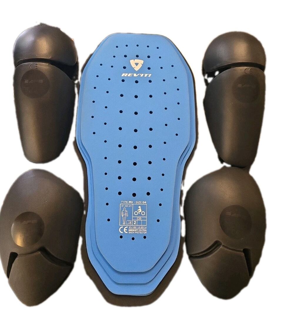 Rev'It! Revit Seesoft Air Type Rv Back - 4 - 41-44cm Armour For Bike Riding